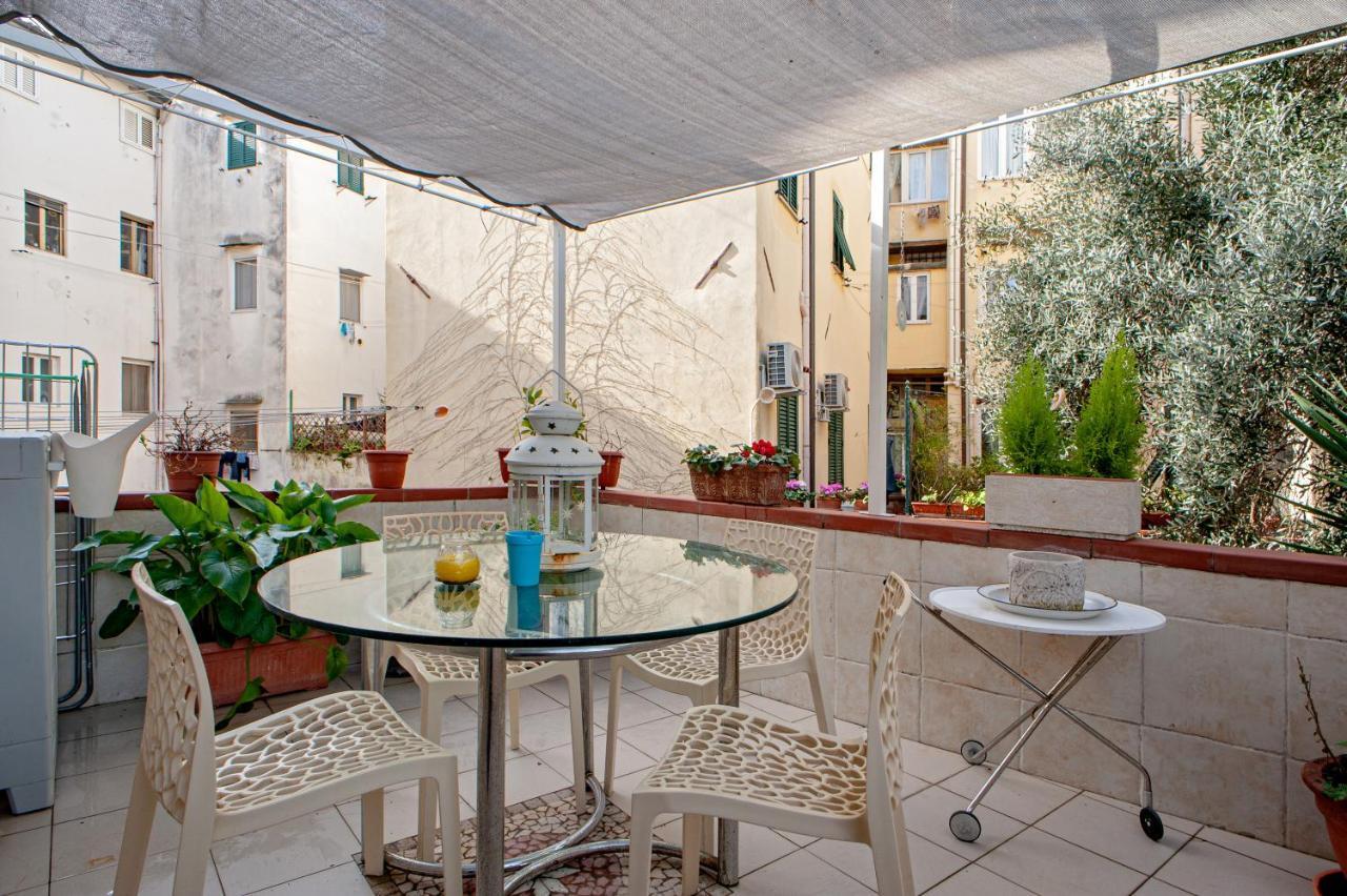 Casina Di Alo E Ala Apartment Livorno Bagian luar foto